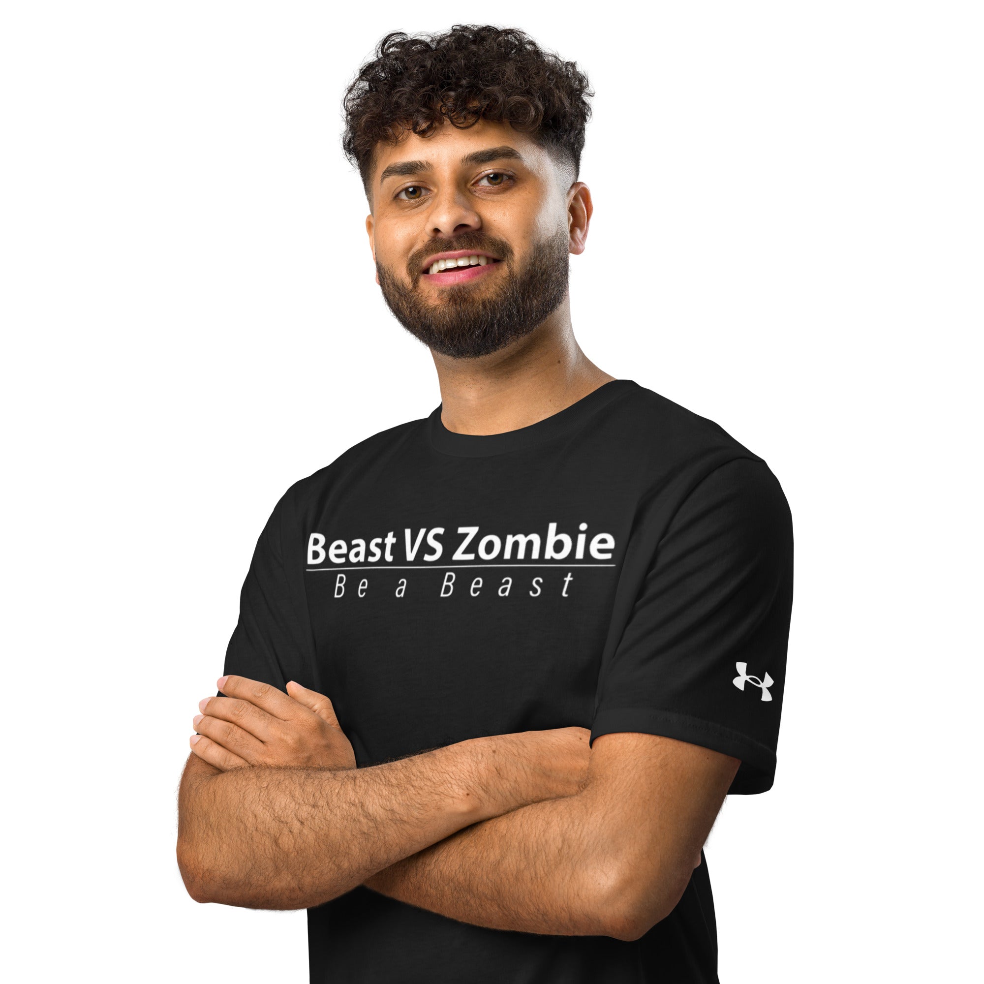 Under ArmourⓇ athletic t-shirt – Beastvszombie